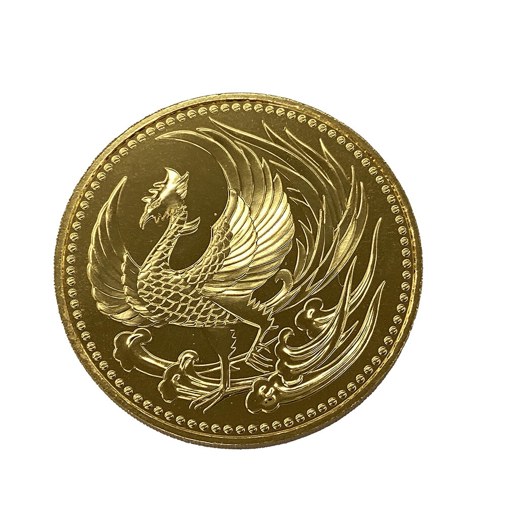 K　御即位記念硬貨　平成2年　K24　約30ｇ　10万円金貨　天皇陛下　送料込　24金　ゴールド　貨幣　資産　財産　お金　コレクション　お買い得　特別価格　中古　質屋かんてい局　鹿沼店　P2501008k