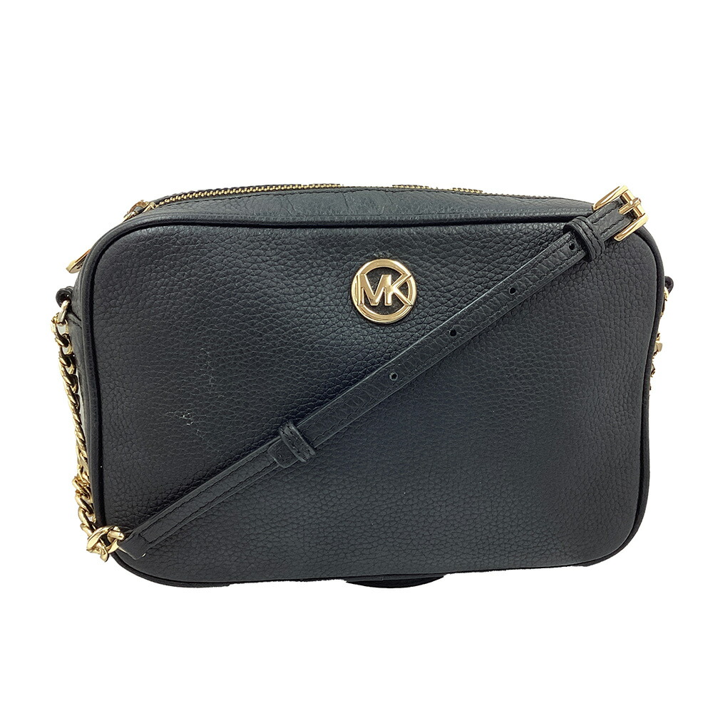 楽天市場】美品 Michael Kors マイケルコース ミレラ ブラックマルチ