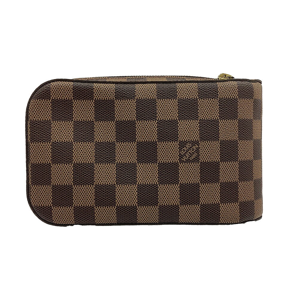 K LOUIS VUITTON ジェロニモス N51994 CA1028 布袋 貨物輸送込 ダミエ エベヌ レディース お上さん 曲がった掛け メンズ ユニ一発やる 定番 一般受け お買い得 人並み外れた通貨価値 お出掛け ルイ ヴィトン 中古 一六銀行かんてい局 鹿沼店 P2501163k