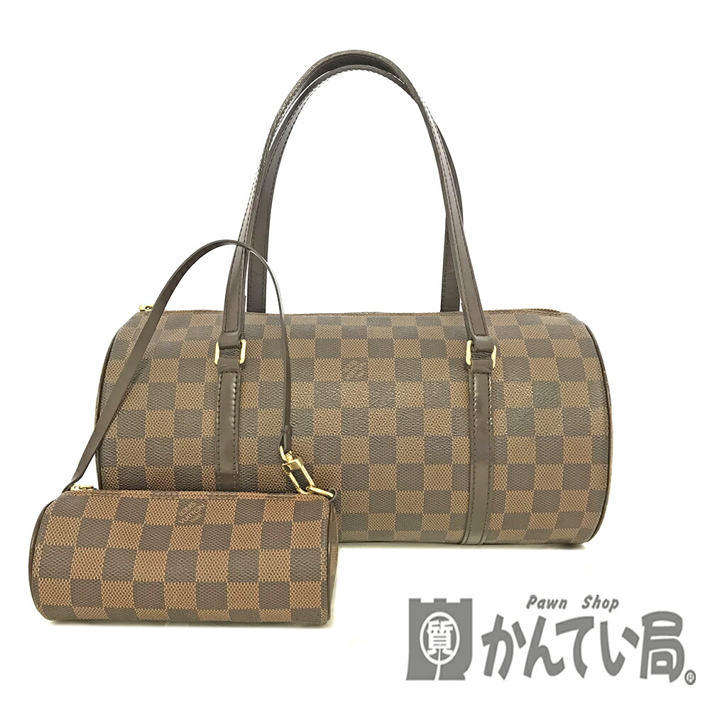 Louis Vuitton ダミエ パピヨン 30 N51303 MB1004 ルイ ヴィトン ダミエ パピヨン 30 ブラウン N51303 ダミエ