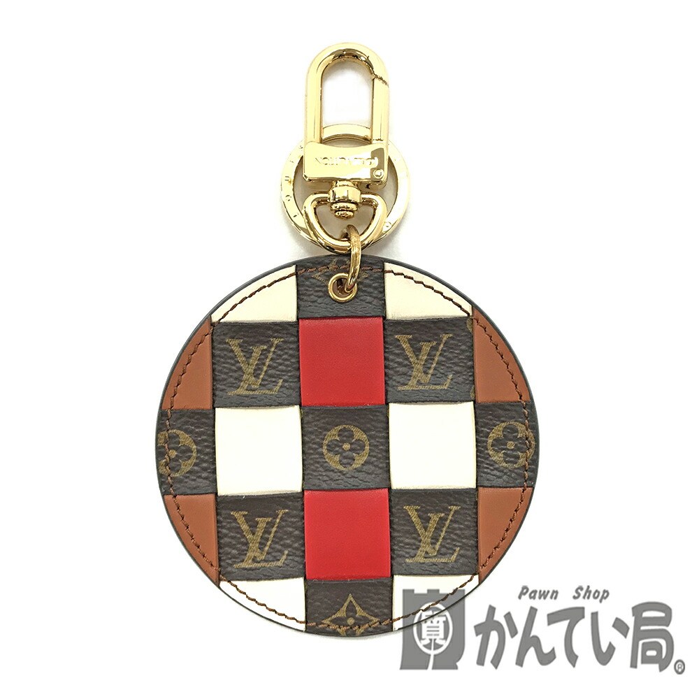 LOUIS VUITTON ポルト クレ シェンヌ グルロ 鈴 M62226 楽天市場】LOUIS VUITTON ルイ ヴィトン マルチカラー