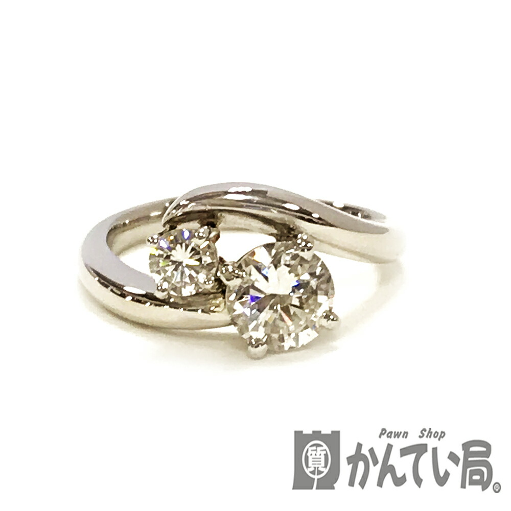 楽天市場】U【中古】【Pt900】 平打ちリング Pt900 約15号 プラチナ