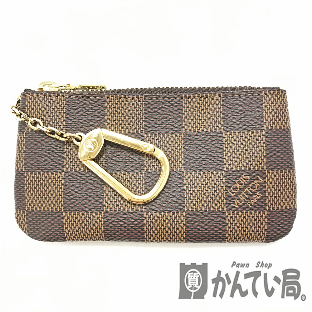 楽天市場】【財布】LOUIS VUITTON ルイ ヴィトン ダミエ ポシェット