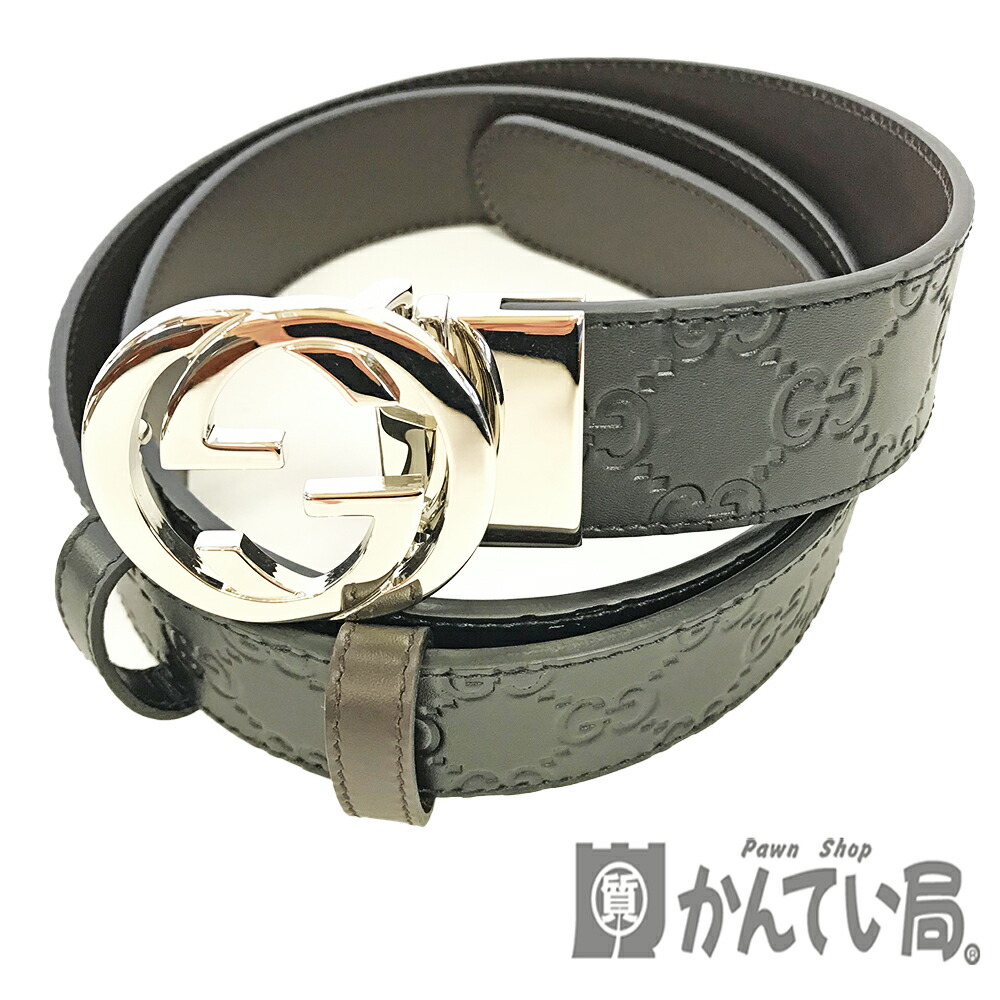 楽天市場】GUCCI グッチ ベルト メンズ 473030 CWCWN 1070 GG