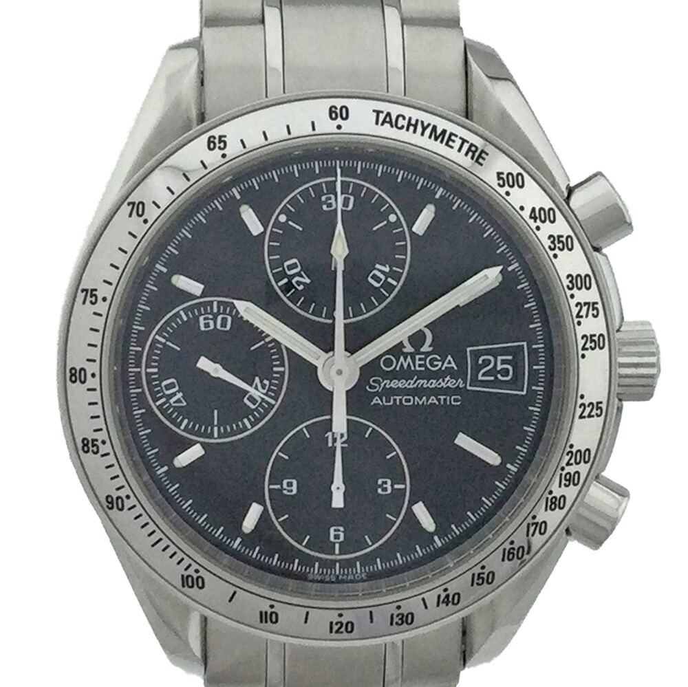 【OMEGA】 3513.50 スピードマスター デイトオートマチック 自動巻き 楽天市場】オメガ スピードマスター オートマチック デイト Ref