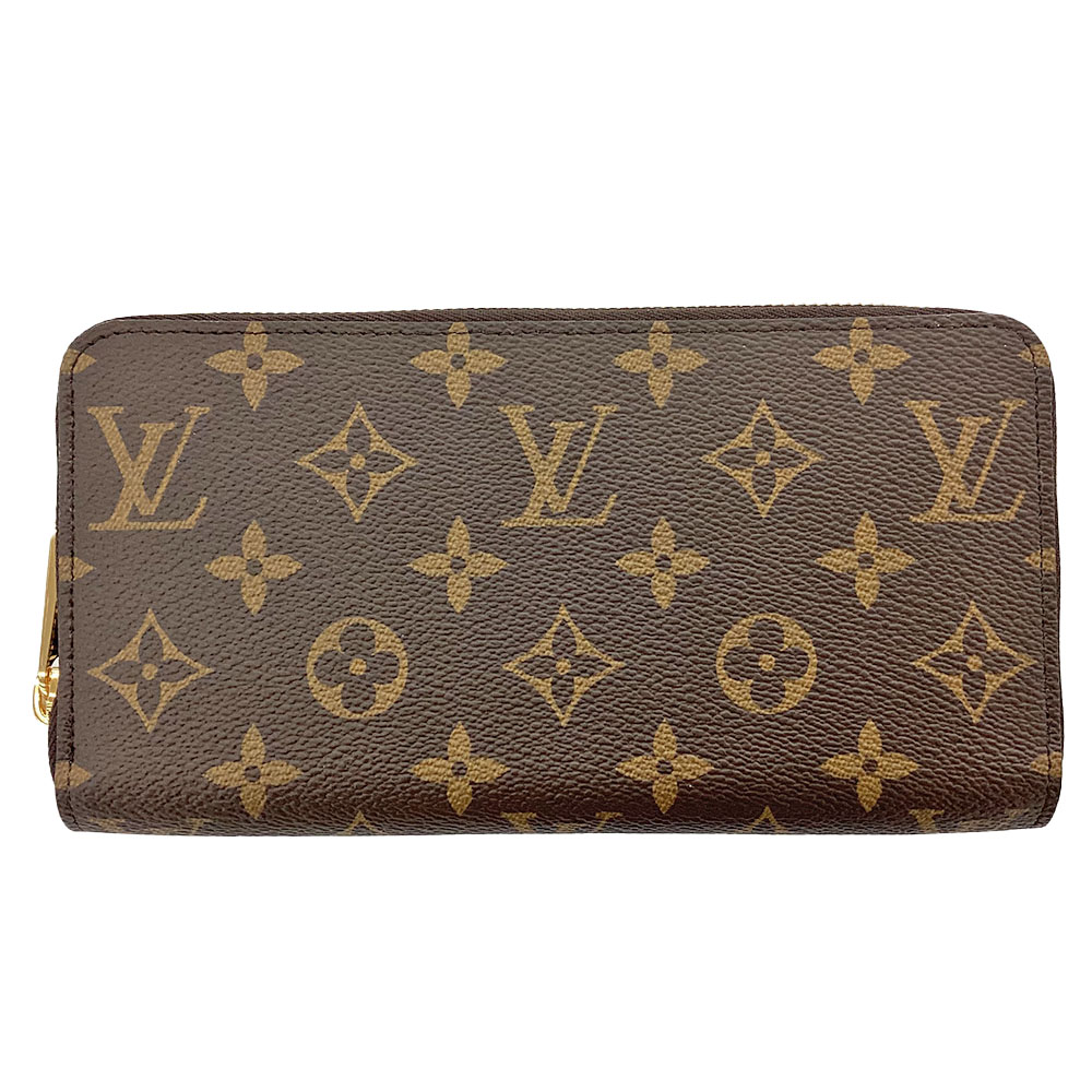 K　LOUIS VUITTON　美品　ジッピーウォレット　M42616　RFID　ICチップ　モノグラム　ラウンドファスナー長財布　コインケース　お買い得　特別価格　普段使い　小銭入れ　財布　定番　ルイ ヴィトン　中古　質屋かんてい局　鹿沼店　P26-314k-I