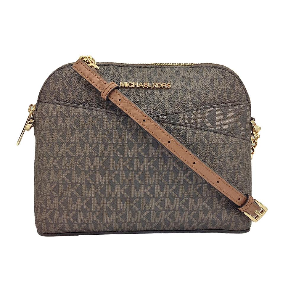 K MICHAEL KORS ショルダーバッグ 35F1GTVC6B  送料込 お買い得 特別価格 バッグ ショルダーバッグ ブラウン 茶色 レザー レディース 女性 かわいい マイケルコース 中古 質屋かんてい局 鹿沼店 31004909310-32k