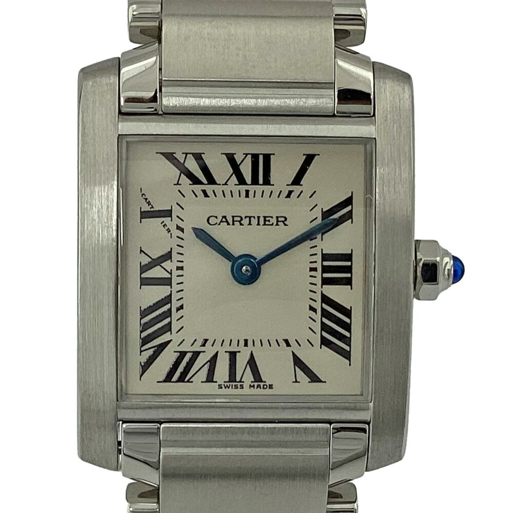 楽天市場】Cartier カルティエ タンクフランセーズ SM 2403