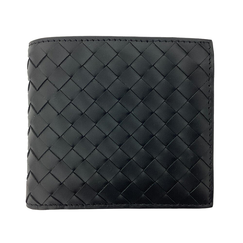 ✨未使用展示品✨　bottega venetaミニ財布　マキシイントレ　二つ折り imgrc0089943742.jpg