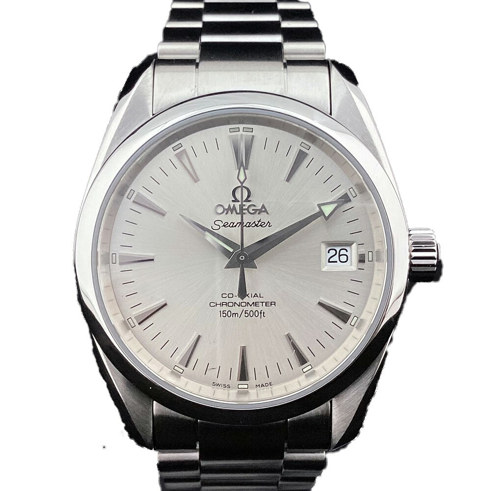さ*く様 OMEGA シーマスター メンズ 自動巻き シルバー 2501.31 OMEGA】オメガ シーマスター120M クロノメーター 2501.31