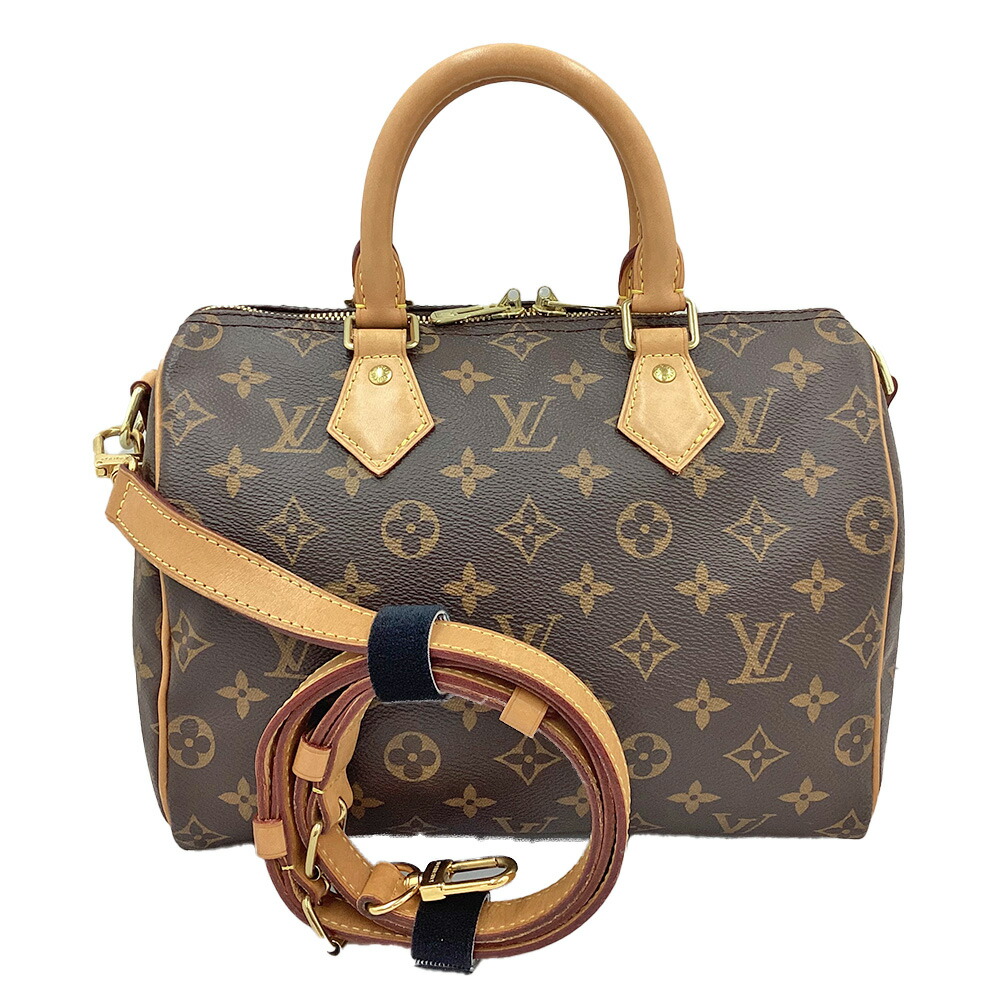 あんしん鑑定済、VUITTON モノグラムスピーディー25 ボストンバッグミニ LOUIS VUITTON】ミニボストンバッグ スピーディ25 モノグラム