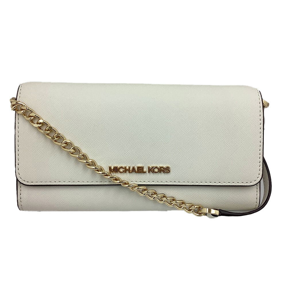 楽天市場】【中古】MICHAEL KORS チェーン ウォレット 長財布