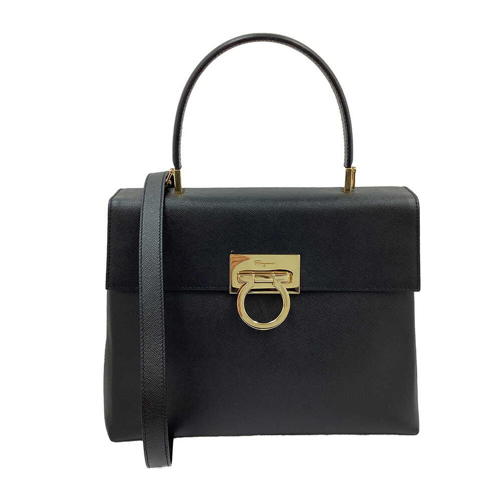 楽天市場】Ferragamoフェラガモ Hug ハンドバッグ スモール ガンチーニ