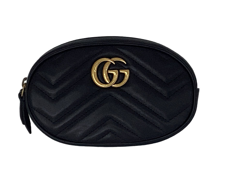 K GUCCI 上半身御徒面子 475434 GGマーモント 黒いこと 貨物輸送込 レディース 亭主もち グッチ 普段使い走り お買い得 人並み外れた通貨価値 お出掛け 中古 一六銀行かんてい局 鹿沼店 p2600796k