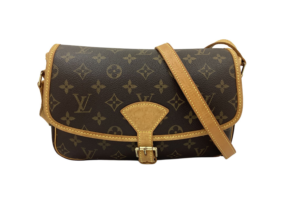 K LOUIS VUITTON ソローニュ M42250 SL0063 モノグラム 赤銅色 ブランド名 ショルダーバッグ 肩かけ御徒面子 曲がった掛け 定番 一般受け伝達ルート レディース 亭主もち ルイヴィトン 一六銀行かんてい局 鹿沼店 p2600559k