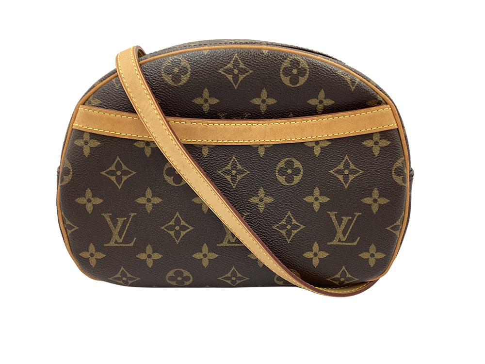 K LOUIS VUITTON ブロワ M51221 SN1025 モノグラム 赤銅色 ブランド名 ショルダーバッグ 肩かけ御徒面子 曲がった掛け 定番 一般受け伝達ルート レディース 亭主もち ルイヴィトン 一六銀行かんてい局 鹿沼店 p2600415k