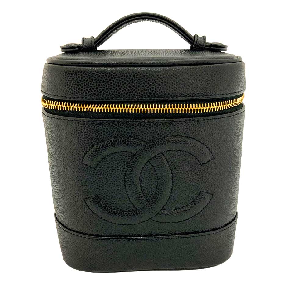 楽天市場】【バッグ】CHANEL シャネル キャビアスキン バニティバッグ