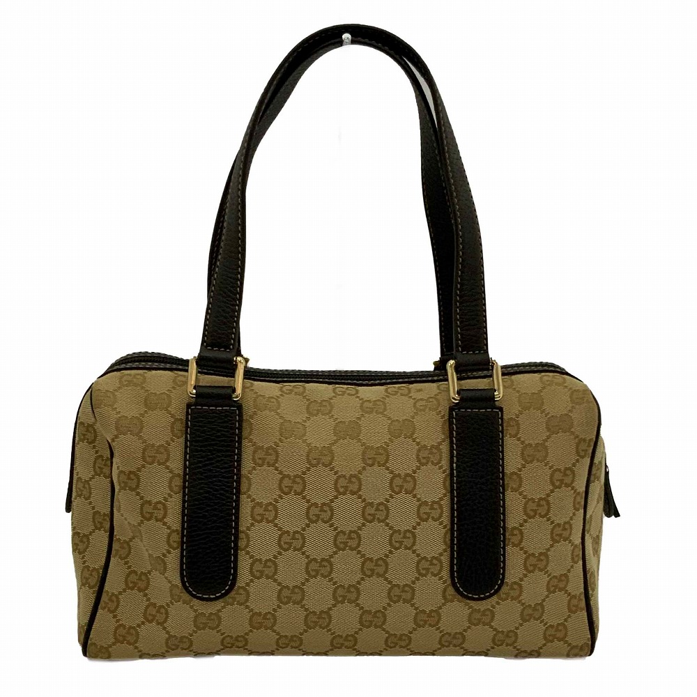 【GUCCI】ハンドバッグ　ドクターズバッグ　レザー　ブラウン GUCCI】ハンドバッグ ドクターズバッグ レザー ブラウン 楽天市場
