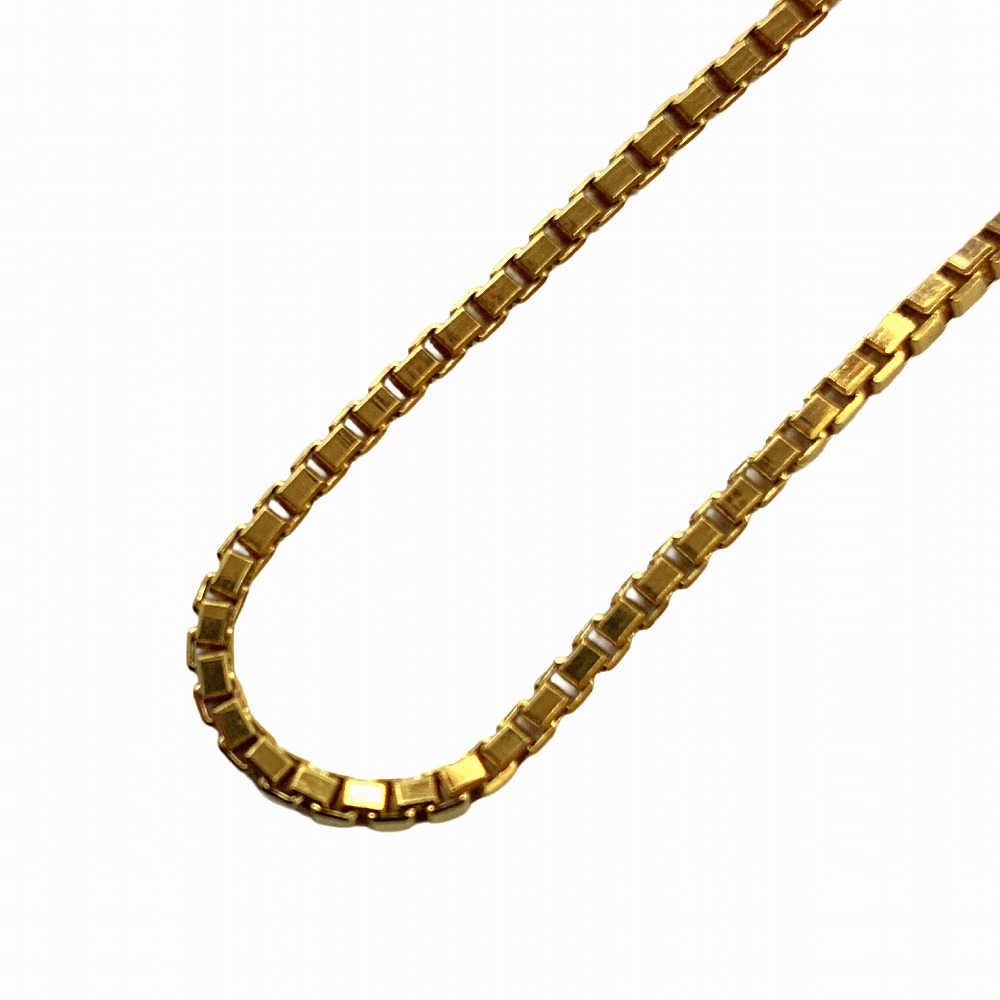 O【K18】ベネチアンネックレス 18金　ゴールド　約60cm　約5.7ｇ　シンプル　メンズ　レディース　男性　女性　アクセサリー　ネックレス　資産　金　お洒落　【かんてい局小山店】T25-3104o-c｜かんてい局栃木 店
