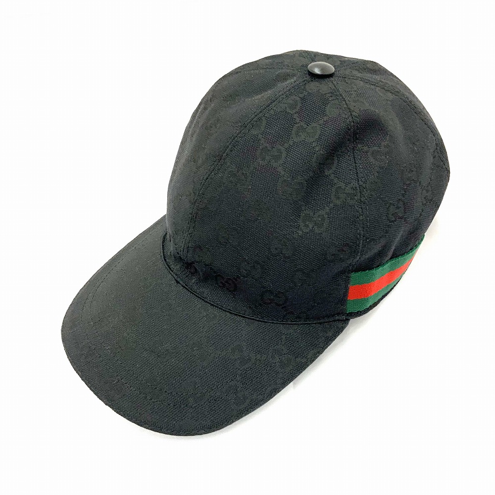 GUCCI グッチ ホワイト ベースボールキャップ 帽子 シェリーライン GUCCI グッチ ホワイト ベースボールキャップ 帽子 シェリー