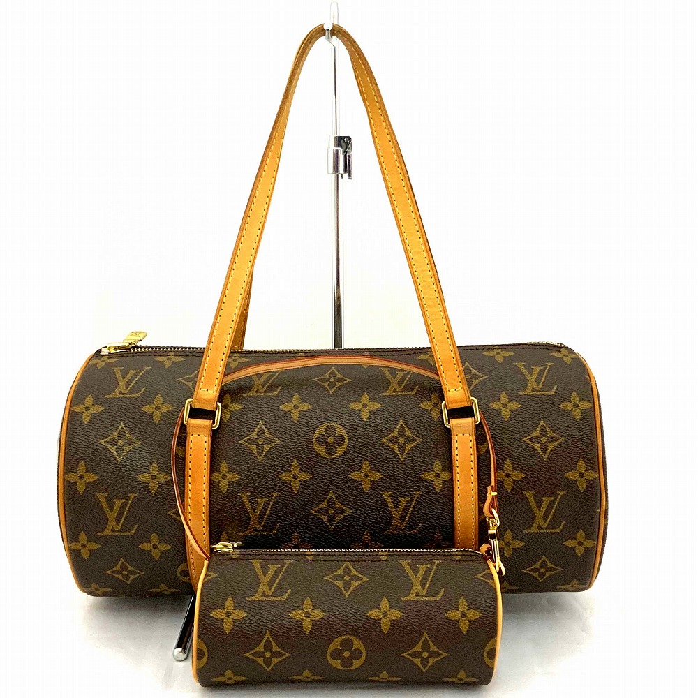 Louis Vuitton ルイヴィトン　パピヨン LOUIS VUITTON ルイ・ヴィトン モノグラム パピヨンポーチ