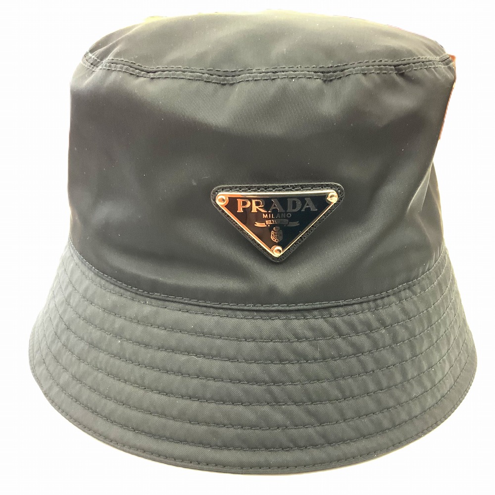 PRADA SPORTS プラダ スポーツ ナイロン バケットハット M カーキ 楽天市場】【アパレル】PRADA プラダ プラダスポーツ 帽子