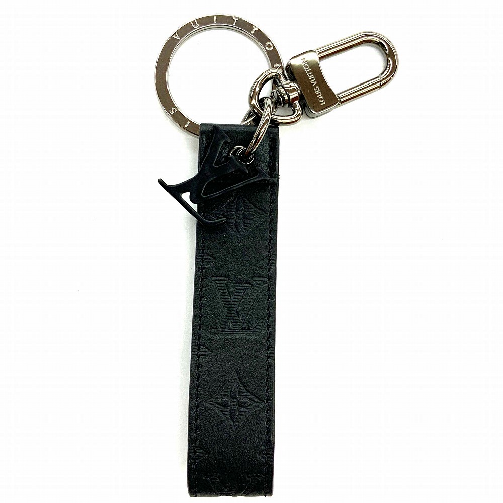 O【LOUISVUITTON】ヴィトン　ポルトクレドラゴンヌ　M68675　モノグラムシャドウ　ブラック　小物　モノグラム　カッコいい　LV【ルイヴィトン】【質屋かんてい局小山店】31023509316-41o-y