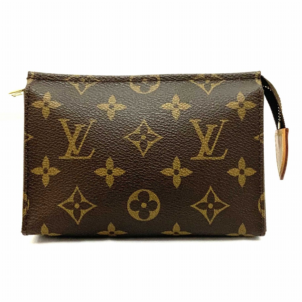 ルイヴィトン M47546 ポシェットトワレット15 モノグラム ポーチ 楽天市場】ルイ・ヴィトン LOUIS VUITTON ポシェット トワレット