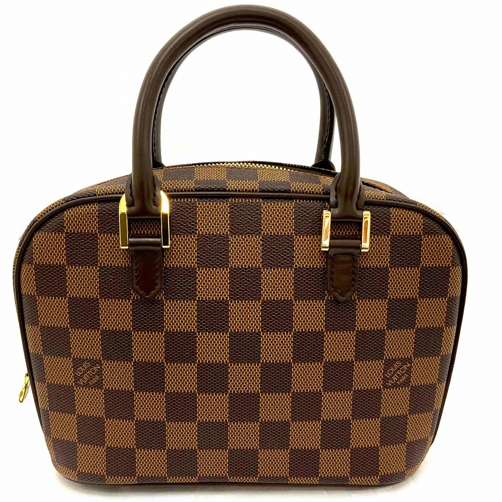 O【LOUIS VUITTON】サリアミニ Ｎ51286 ハンドバック レディース ダミエ エベヌ 赤銅色 小さめ御徒面子 好いたらしい 一般受け 【ルイ ヴィトン】【かんてい局小山店】31003149318-141o-y バッグ・小物・ブランド雑貨-バッグ-レディースバッグ