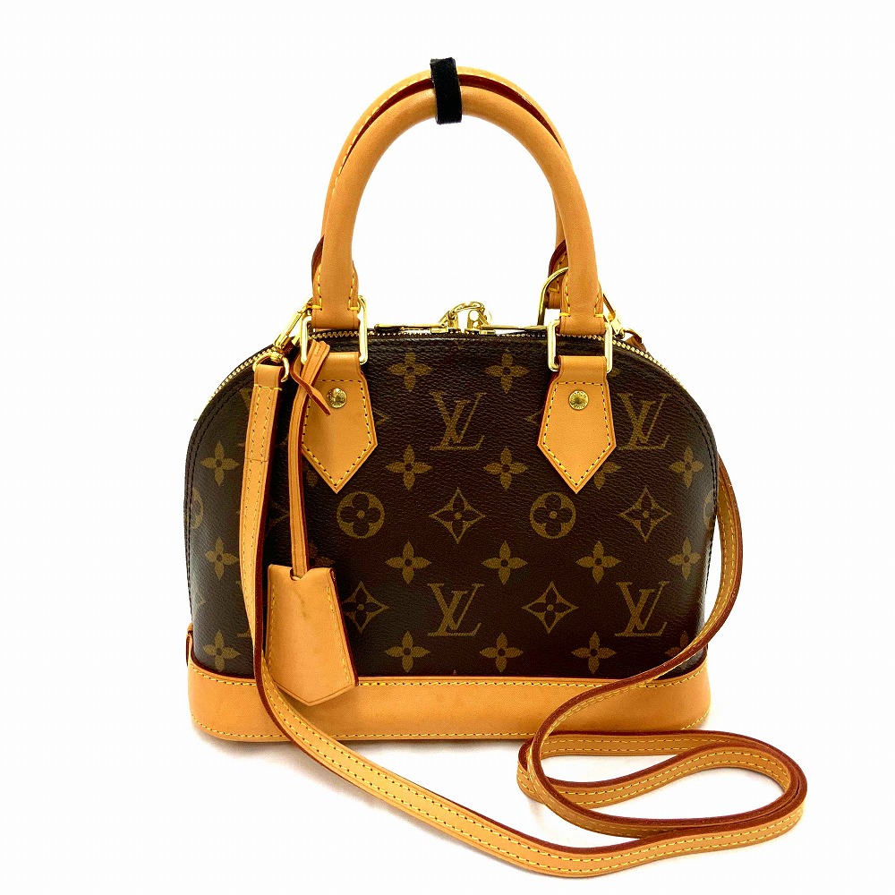 LOUIS VUITTON ヴィトン モノグラム アルマ ハンドバッグ レザー 楽天市場】LOUIS VUITTON ルイヴィトン アルマ PM 黒 M20355