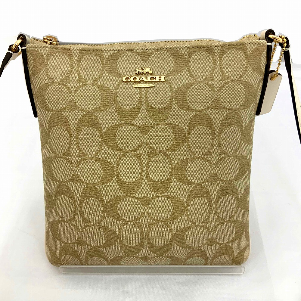 2-1814 COACH ロニークロスボディ ショルダーバッグ ほぼ未使用 COACH コーチ ロニー クロスボディ イン
