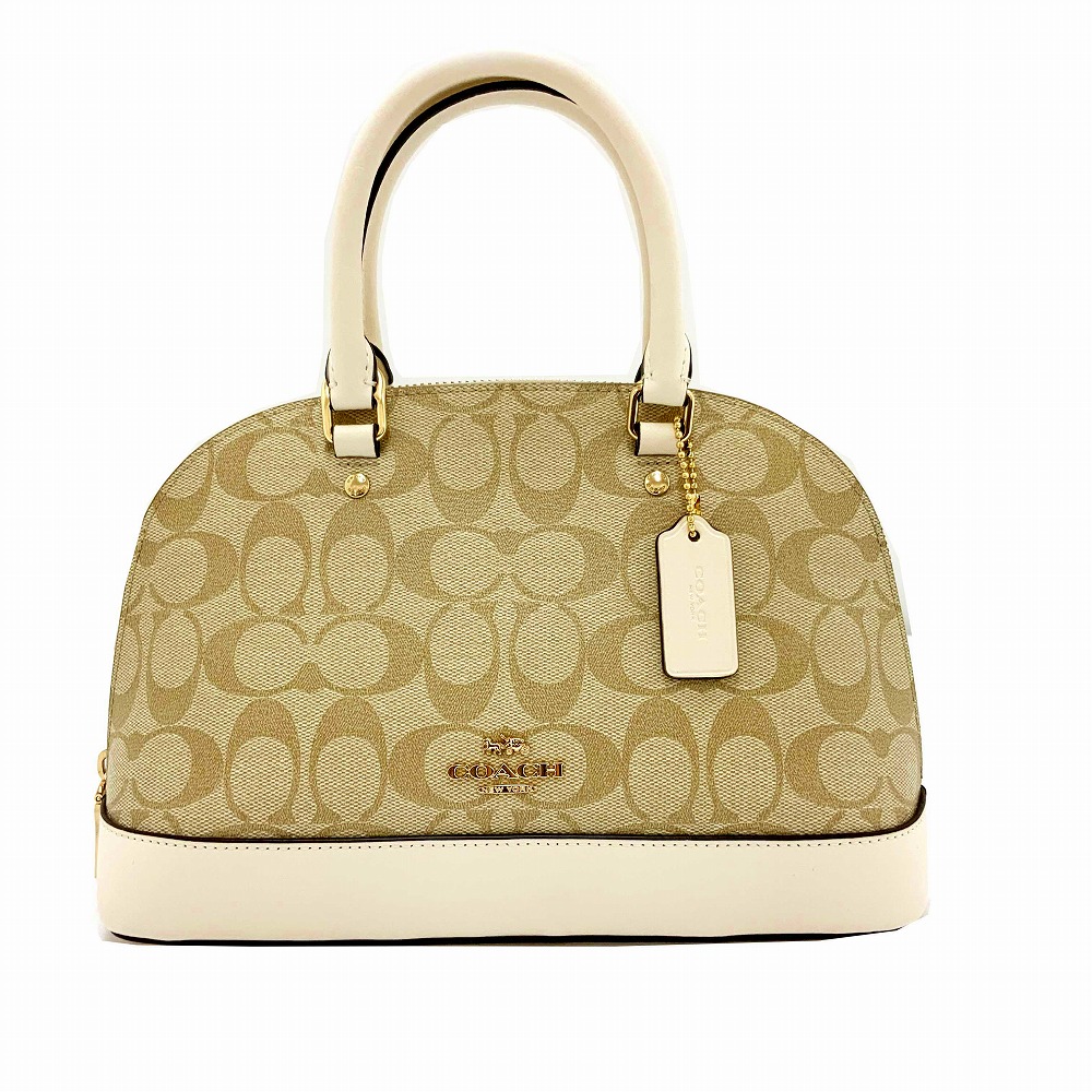 希少✨極美品✨コーチ　ボディバッグ　ウエスト　フローラル　花柄　レザー　濃紺 COACH 2024新作 花柄 CR658 コーチ バッグ トートバッグ