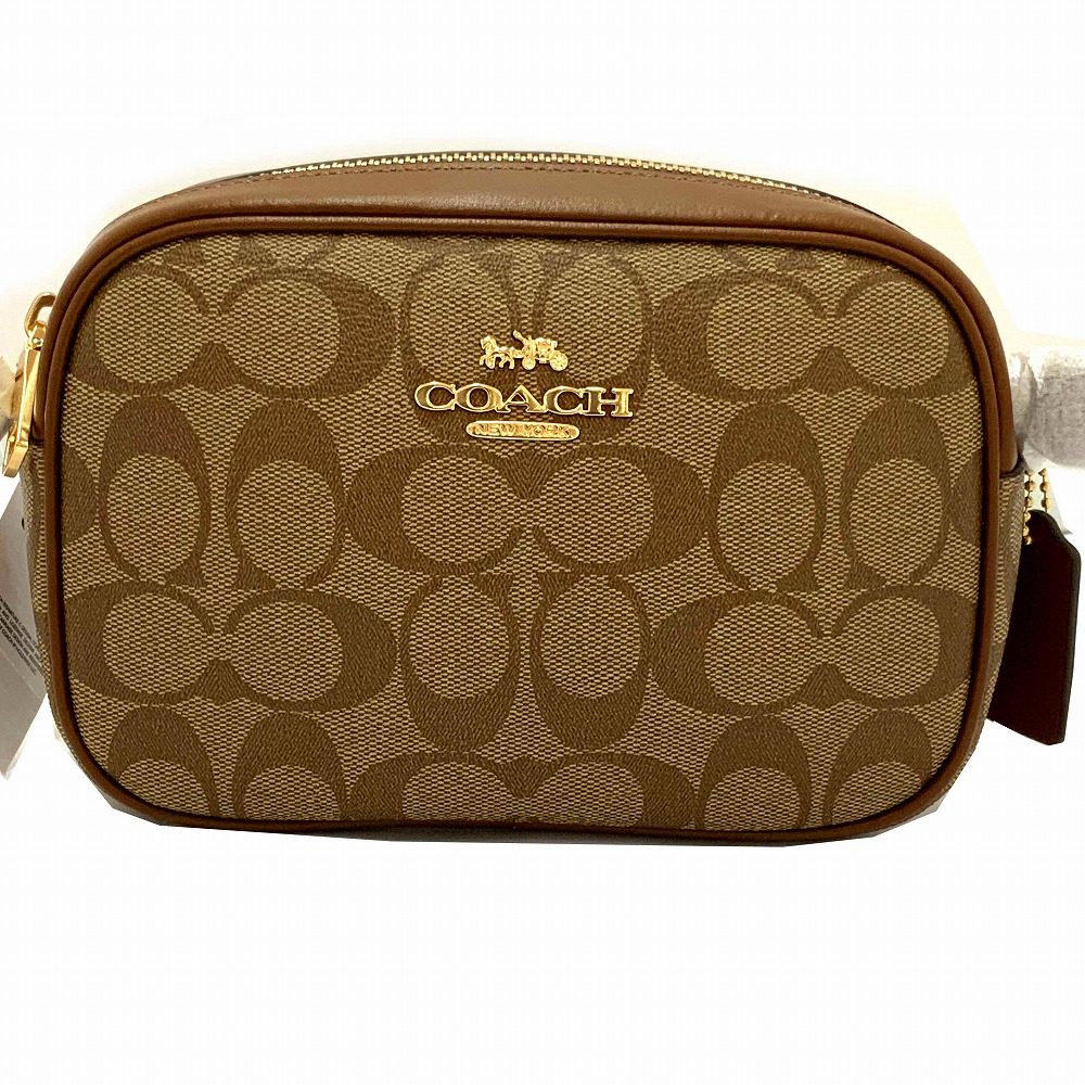 未使用級　coach 6073 ショルダーバッグ　ポシェット　ミニ　アクセサリー 未使用級 coach 6073 ショルダーバッグ ポシェット ミニ