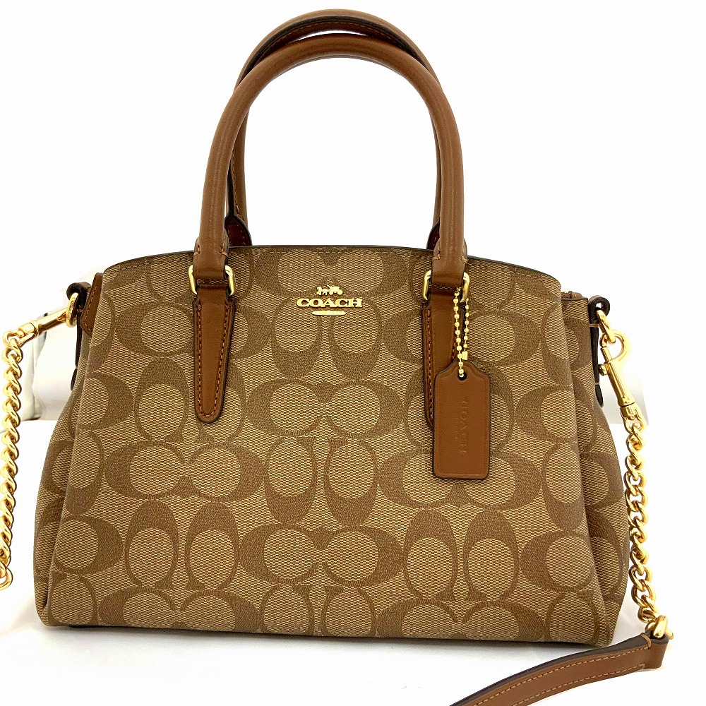 お値下げ中【新品・未使用】COACH 2way ショルダー　C2004 楽天市場】コーチ 中古 2way ショルダーの通販