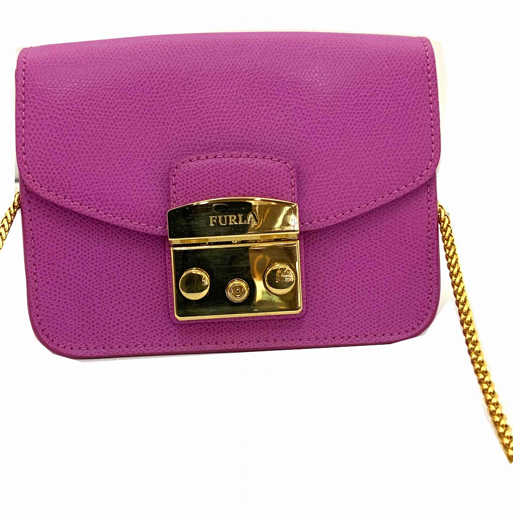 楽天市場】【フルラ】Furla メトロポリス チェーンショルダーバッグ