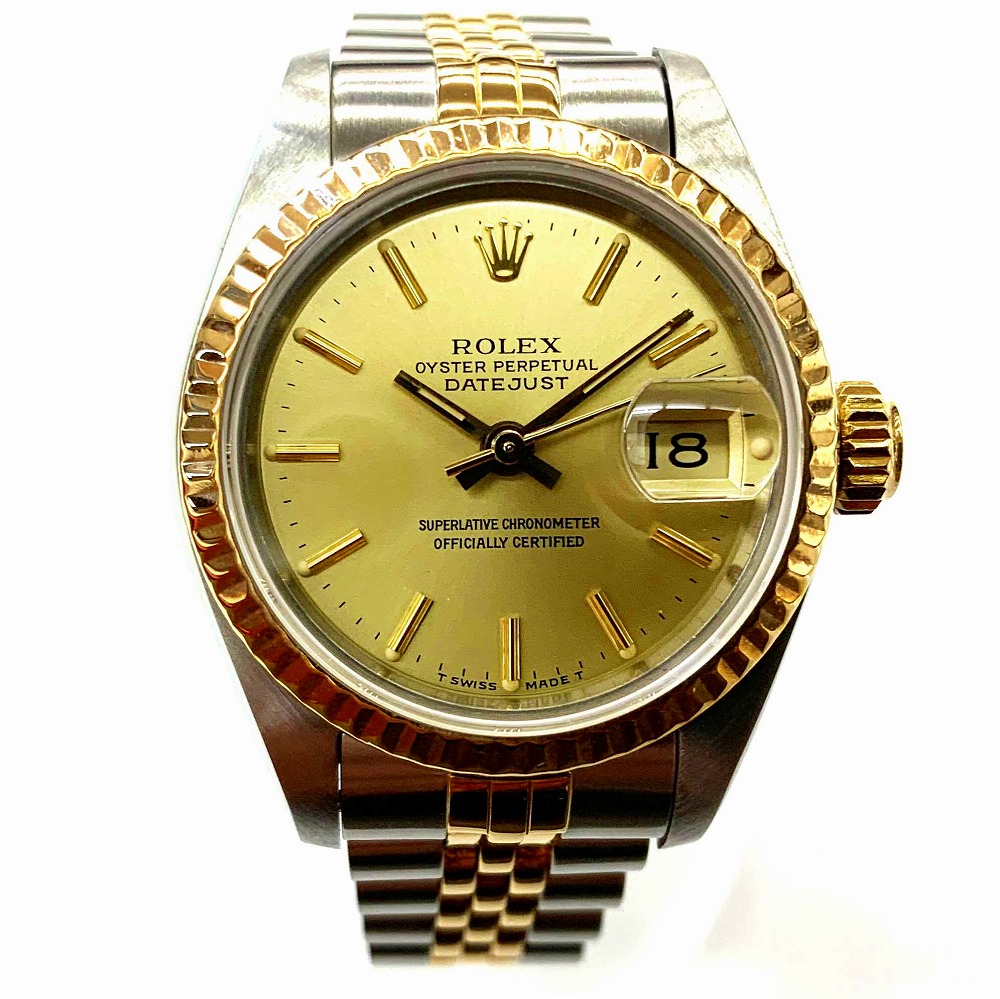 楽天市場】o【ROLEX】 69173G デイトジャスト 旧ダイヤ