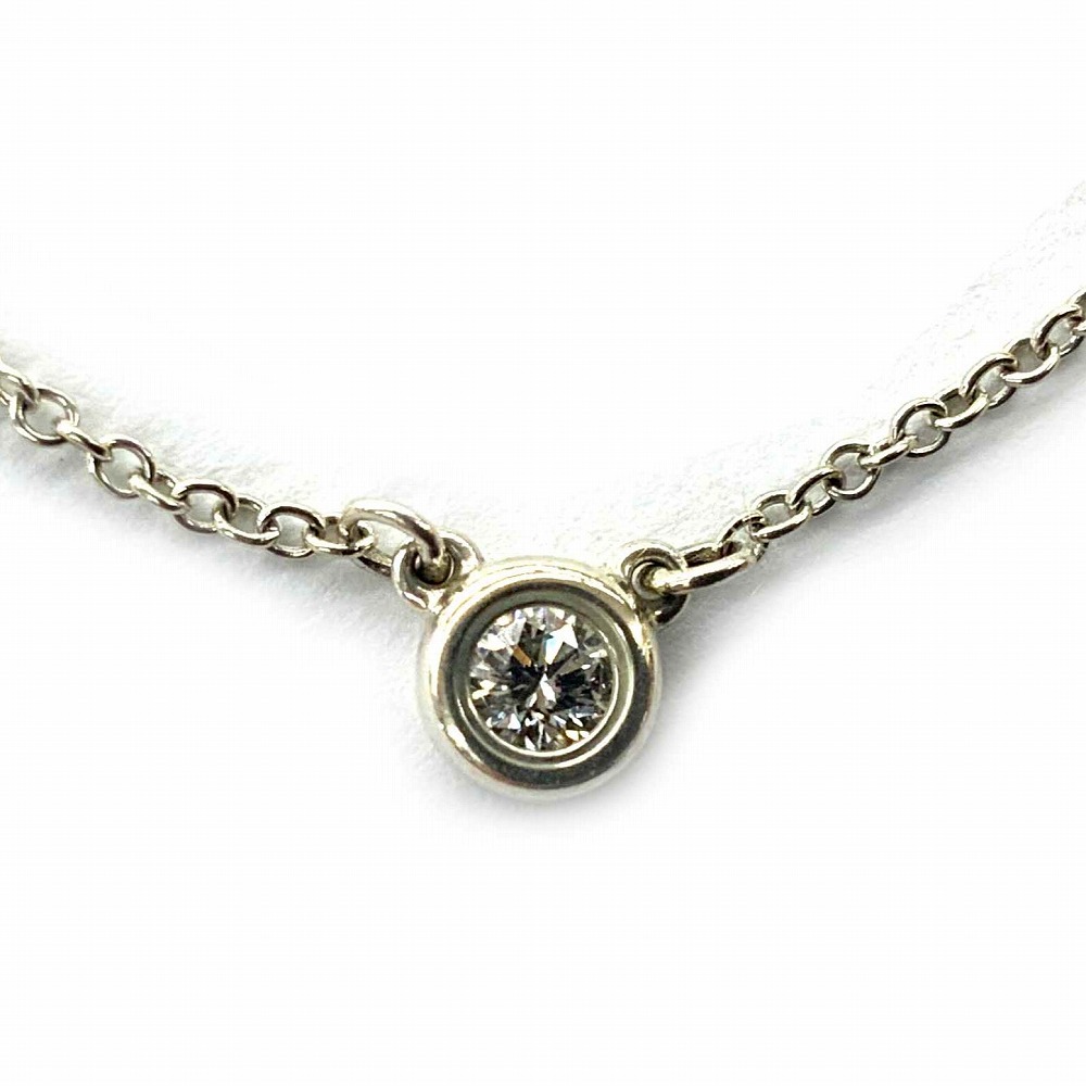Tiffany & Co.　ネックレス 楽天市場】TIFFANY＆Co.【ティファニー】バイザヤードネックレス 1P