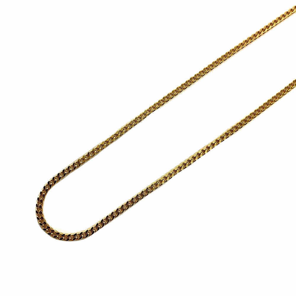 o【中古】喜平 2面ネックレス　K18　18金　きへい　 2メン　2面ネックレス　重量約20.1g　約50cm　メンズ　レディース　アクセサリー　ジュエリー　ゴールド《かんてい局小山店》31033699318-161o-y