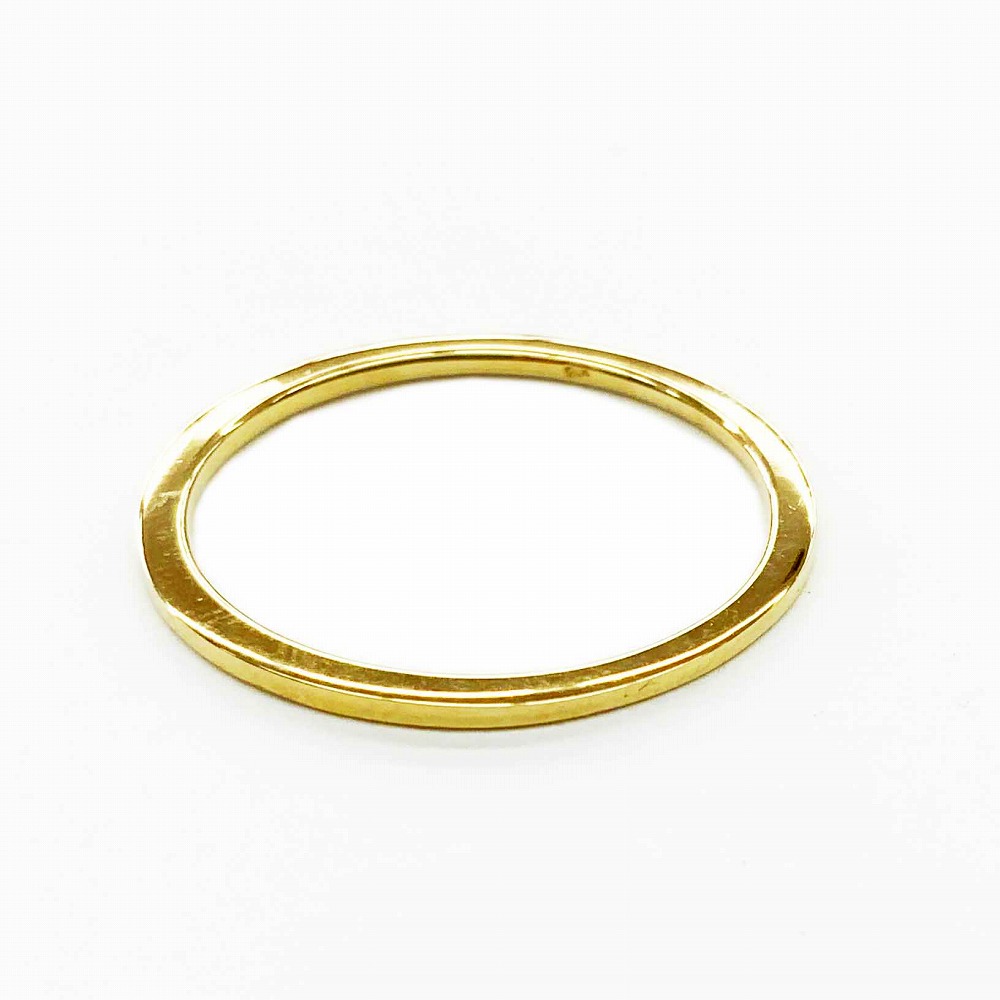 ゴールド　ファッションリング 2g OFFSPRING mother daugther ring in 18k yellow gold | Georg Jensen