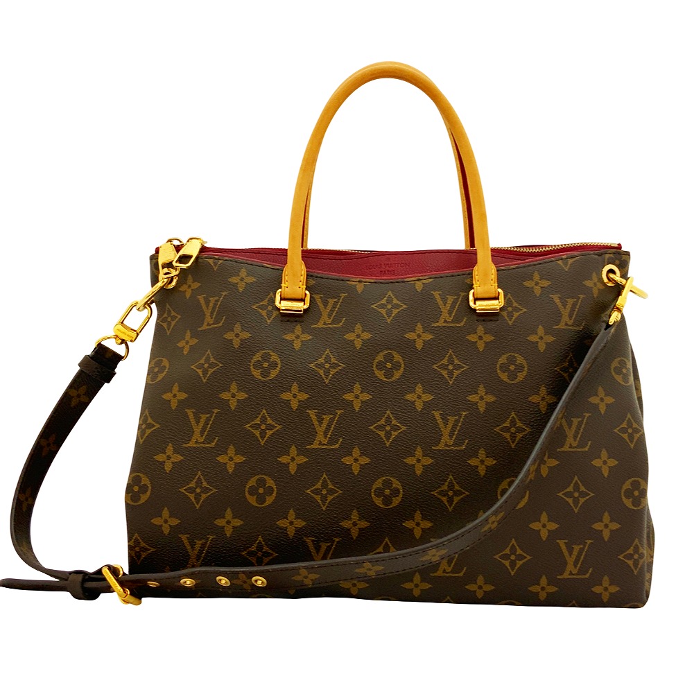 楽天市場】【バッグ】LOUIS VUITTON ルイ ヴィトン モノグラム パラス