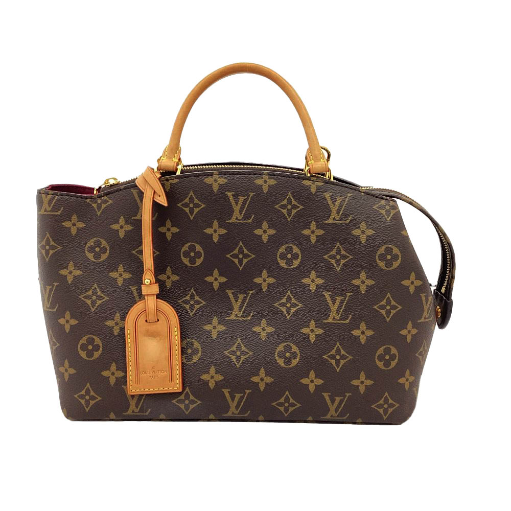 T【LOUIS VUITTON】プティパレPM M45900 取り外し可能ラゲージタグ付き ショルダーストラップ モノグラム ブラウン 茶色 レディース カジュアル 人気 定番 中古【ルイ ヴィトン】【かんてい局宇都宮戸祭店】s25‐1763t-m
