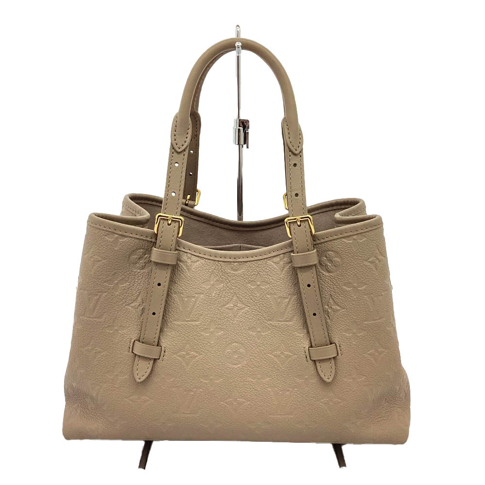 T【LOUIS VUITTON】バビロン・トートPM　M11463　モノグラム・アンプラント　トゥルトレール グレー　トートバッグ　肩掛けバッグ　ビジネス　通勤　通学　女性　レディース　中古【ルイヴィトン】【質屋かんてい局宇都宮戸祭店】S25-1396t-m