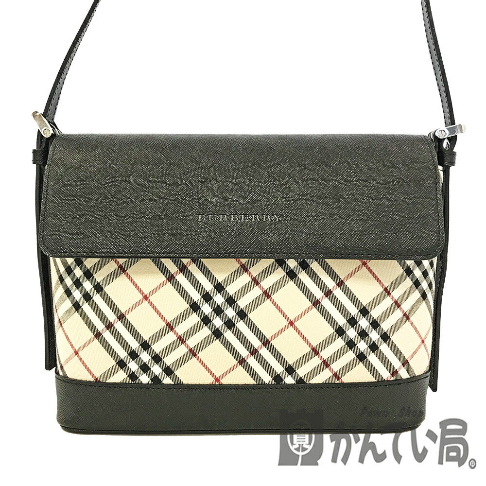 楽天市場】□美品□ BURBERRY バーバリーブルーレーベル レザー バッグ