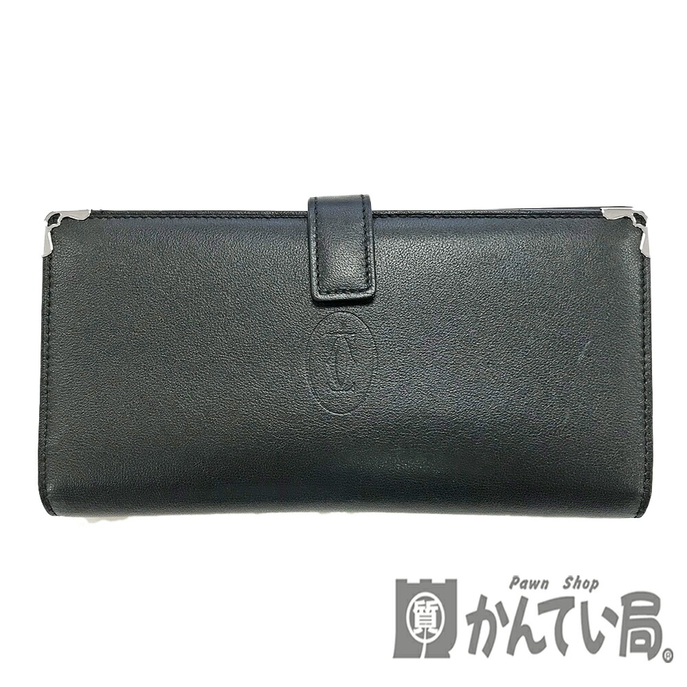 カルティエ  長財布　レザー　 ブラック　ギャランティー 楽天市場】サンローランパリ SAINT LAURENT PARIS 長財布