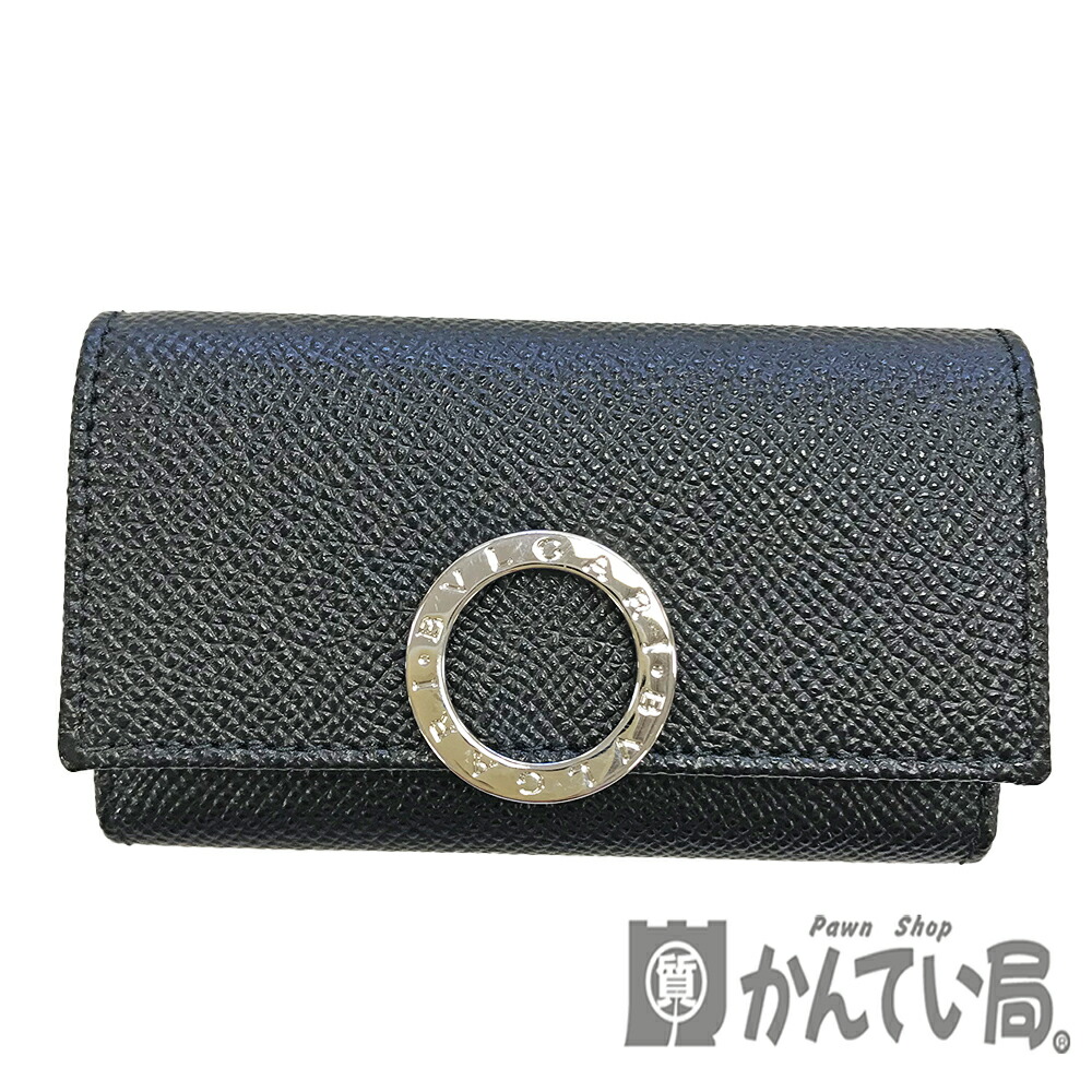 楽天市場】【未使用品】BVLGARI ブルガリ 6連キーケース レザー