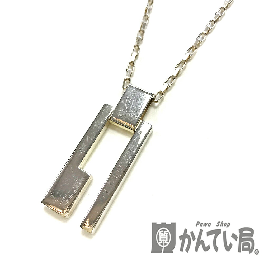 楽天市場】グッチ イニシャルモチーフ・Kネックレス・ペンダント
