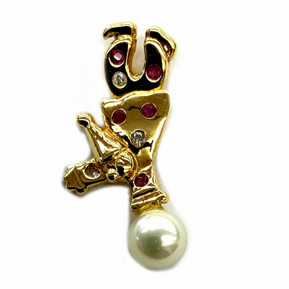 【買取店】K18 スカラベ フンコロガシ カラトゥーシュ トップ ヒエログリフ カルトゥーシュ ヒエログリフ ペンダントトップ K18ゴールド 3.3g