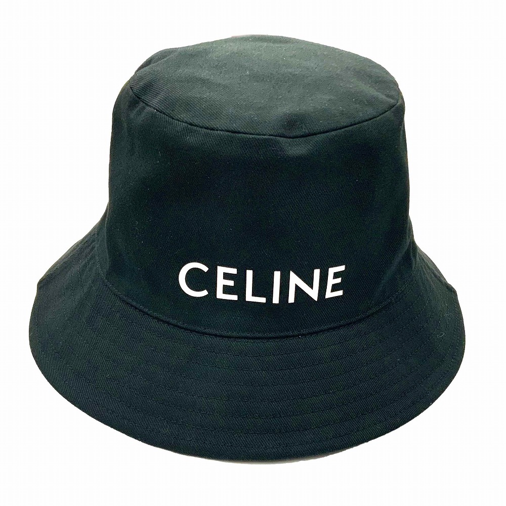 CELINE ハット 美品 楽天市場】【アウトレット】セリーヌ CELINE バケットハット