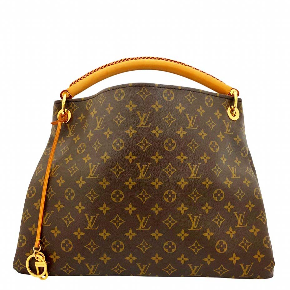 希少ネイビールイヴィトン モノグラム アンプラント アーツィーMM トートバッグ LOUIS VUITTON/ルイ・ヴィトン】 アーツィーMM モノグラムアン