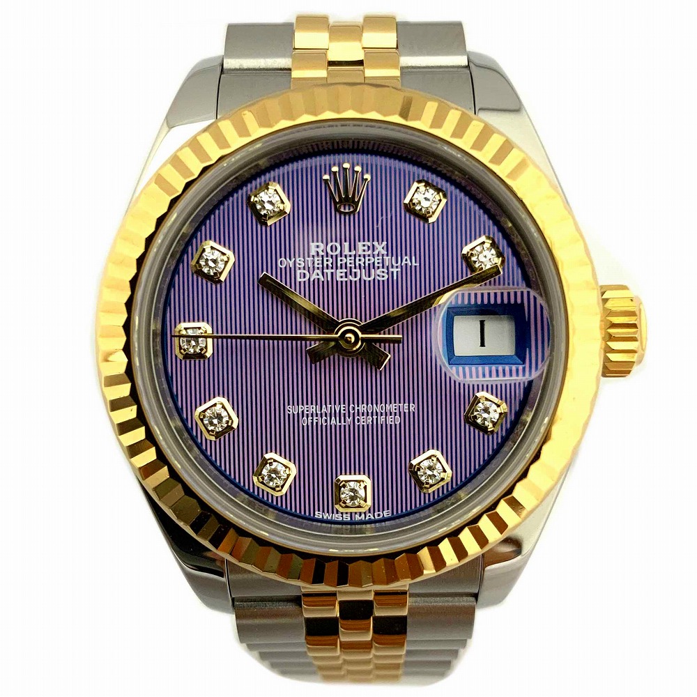 楽天市場】ロレックス ROLEX 279163G デイトジャスト ミントグリーン